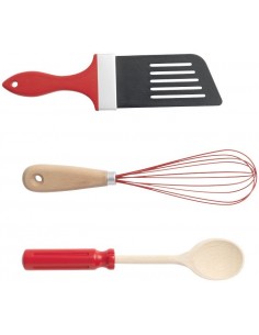 Zestaw narzędzi kuchennych 3-częściowy