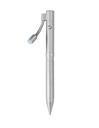 Długopis metalowy z latarką Fusion 