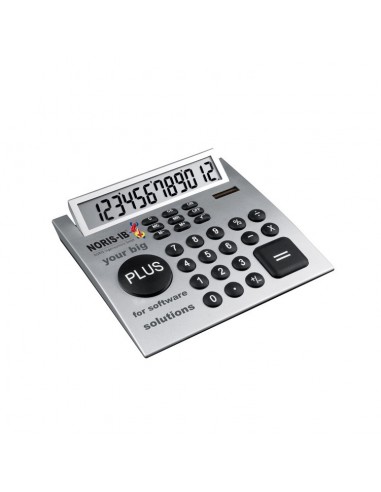 Kalkulator CrisMa, kolor szary 35004 07