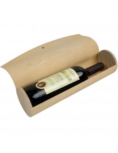 Drewniane pudełko na wino 