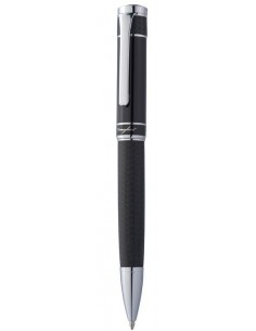 Długopis metalowy Ferraghini, kolor czarny 