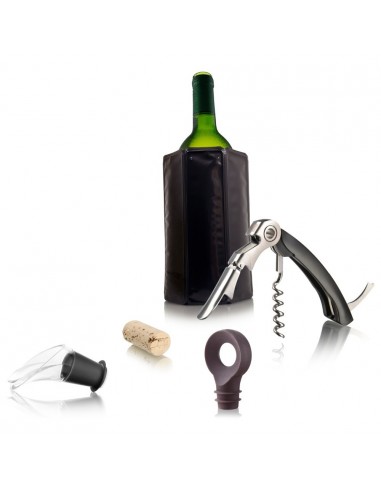 Zestaw do podawania wina dla początkujących (4 elementy)- Vacu Vin 