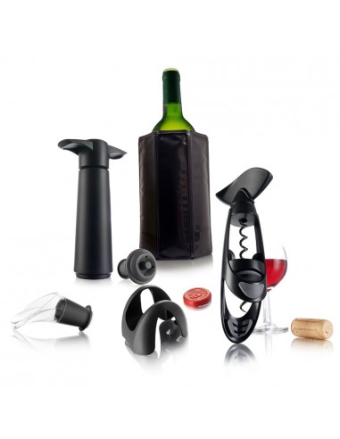 Zestaw do podawania wina dla zaawansowanych (7 elementów) Vacu Vin