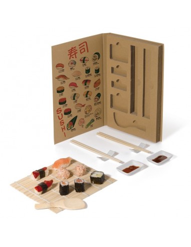 Zestaw do sushi w ekologicznym pudełku