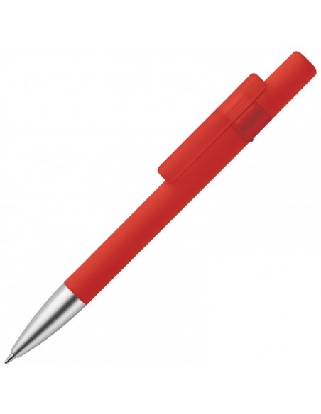 Długopis Toppoint California Metal Tip Twist - gumowany 