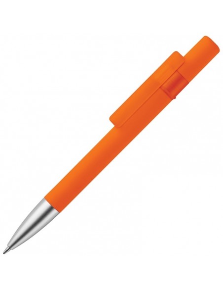 Długopis Toppoint California Metal Tip Twist - gumowany 