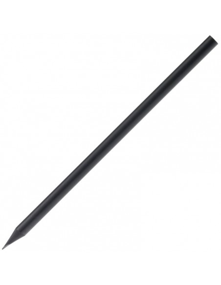 Czarny ołówek drewniany 