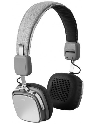  Słuchawki Bluetooth® Cronus, szary
