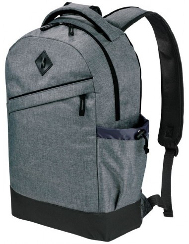 Płaski plecak na laptop 15.6" Graphite