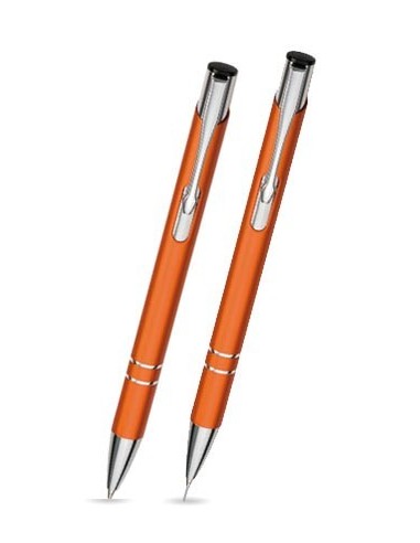 Zestaw piśmienny długopis i ołówek Cosmo 