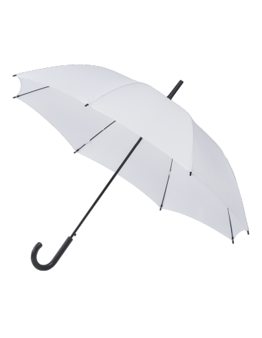 Automatyczny parasol wykonany z poliestru pongee.