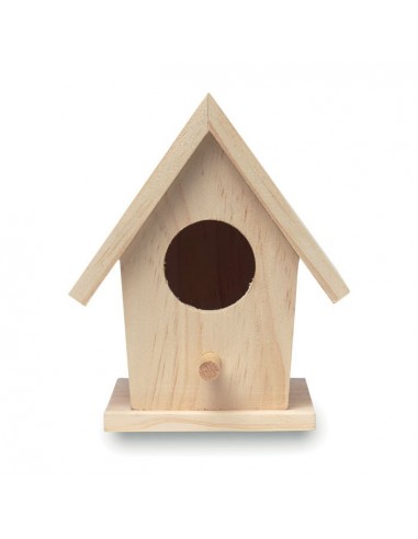Drewniany domek dla ptaków BIRDIE HOUSE