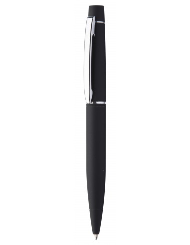 Długopis metalowy gumowany z grawerem lustrzanym 