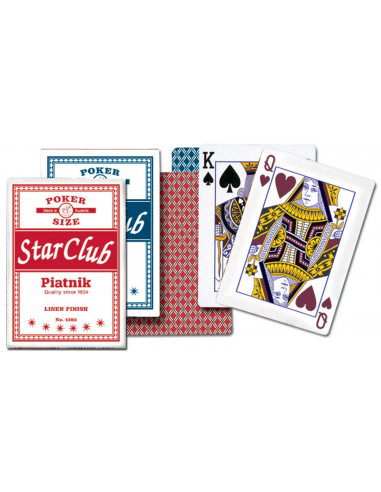 Karty do gry Piatnik Star Club 