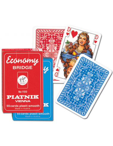 Karty do gry Piatnik Economy