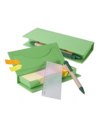 Bloki karteczek z papieru ekologicznego 