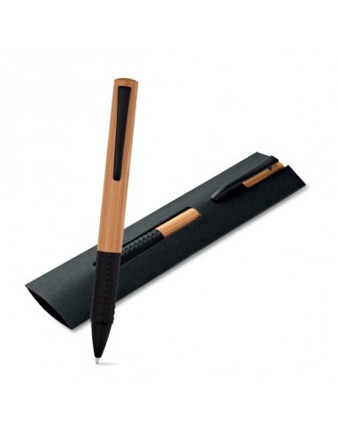 Długopis z bambusa Beach 