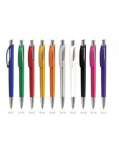 Długopis plastikowy Toro Lux