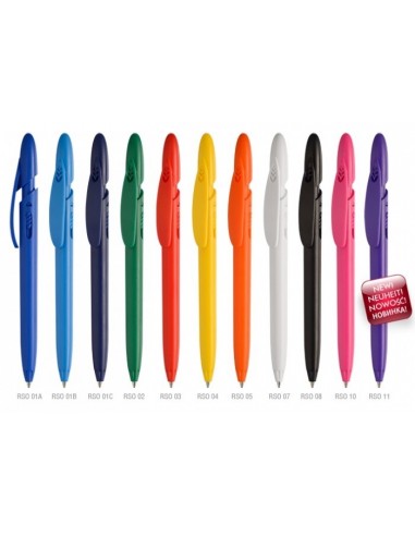 Długopis plastikowy Rico Solid