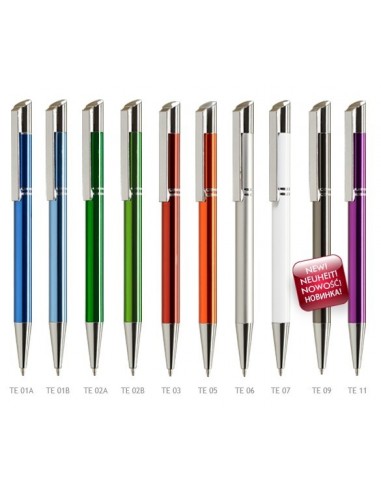 Długopis aluminiowy Tess