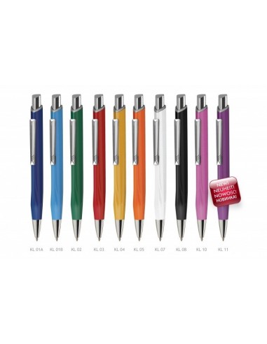 Długopis aluminiowy Viva Pens  Klio