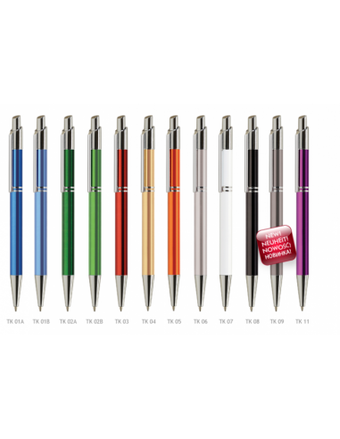 Długopis aluminiowy Viva Pens  Tiko