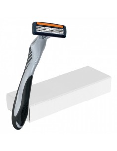 Męska maszynka do golenia BIC® Flex4 Comfort z nadrukiem logo 