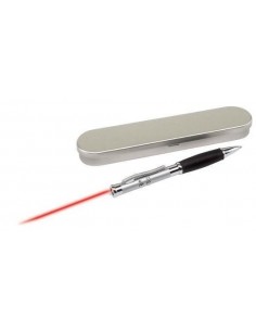 Długopis z lampką UV i laserem Check 