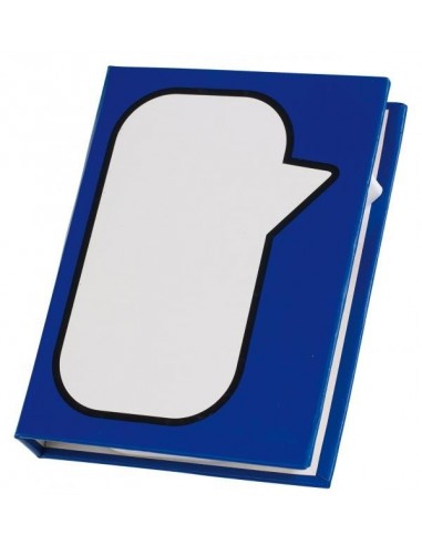 Pudełko na notatki SPEECH BUBBLE w kształcie książeczki