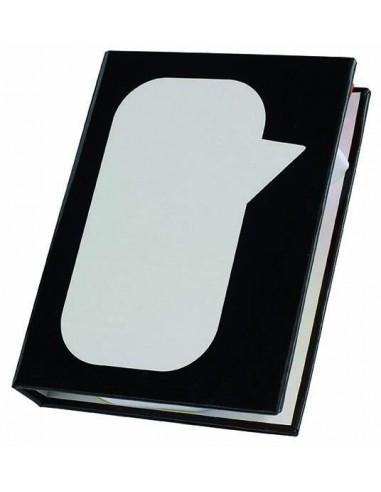 Pudełko na notatki SPEECH BUBBLE w kształcie książeczki
