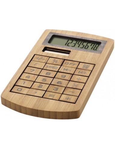 Kalkulator bambusowy  Eugene
