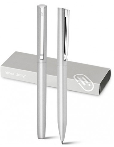 KLOS Zestaw: aluminiowe pióro kulkowe i długopis