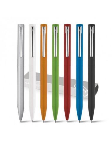 WASS Aluminiowy długopis z mechanizmem obrotowym
