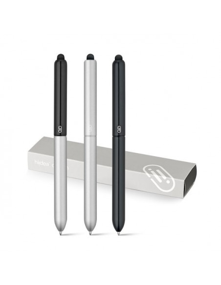 NEO Aluminiowy długopis z mechanizmem obrotowym