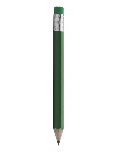 Drewniany mini ołówek z gumką