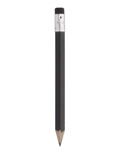 Drewniany mini ołówek z gumką