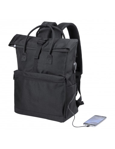Plecak torba na laptopa z gniazdem USB