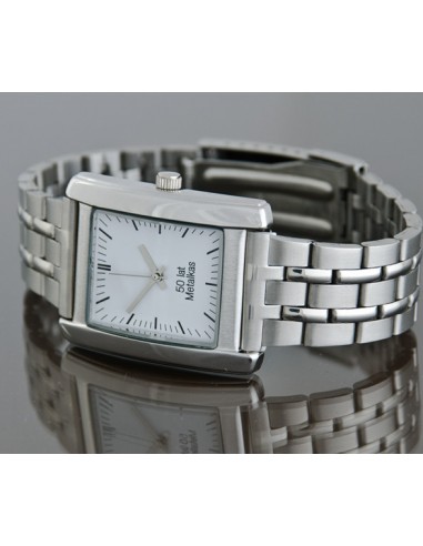 Zegarek reklamowy na rękę męski z nadrukiem na tarczy