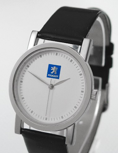Zegarek reklamowy na rękę unisex z nadrukiem na tarczy