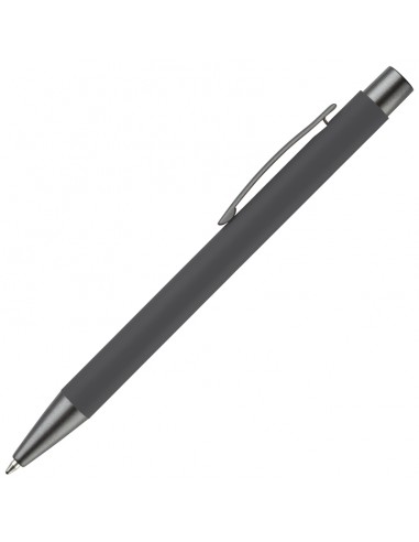 Długopis metalowy Toppoint New York soft touch