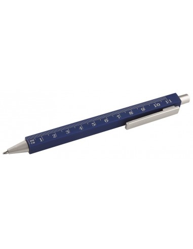 Długopis z linijką Metmaxx