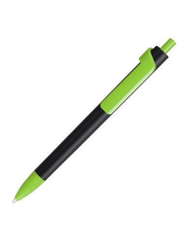 Długopis Forte Soft Black miękka powłoka