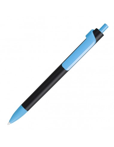 Długopis Forte Soft Black miękka powłoka