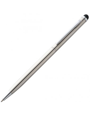 Długopis ze stali nierdzewnej  do ekranów dotykowych