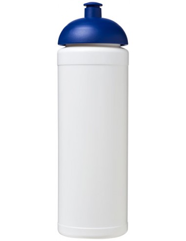 Bidon Baseline® Plus 750 ml z wypukłym wieczkiem i uchwytem biały