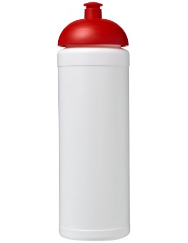 Bidon Baseline® Plus 750 ml z wypukłym wieczkiem i uchwytem biały