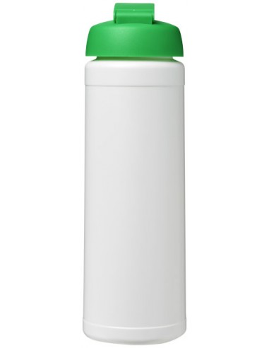 Bidon Baseline® Plus 750 ml z wieczkiem zaciskowym, biały