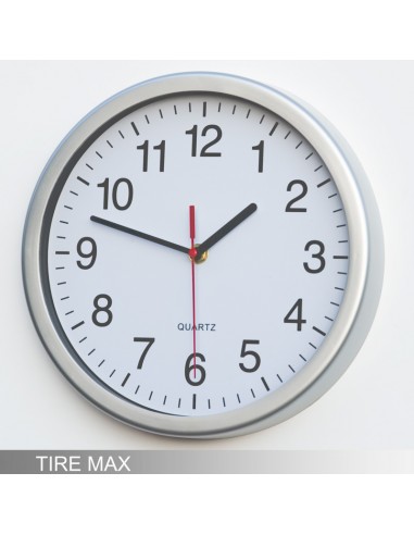 Tire Max zegar reklamowy ścienny 30 cm