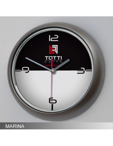 Marina zegar reklamowy ścienny 26 cm