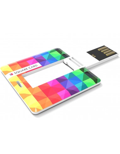 USB Stick Square Card Deonet
